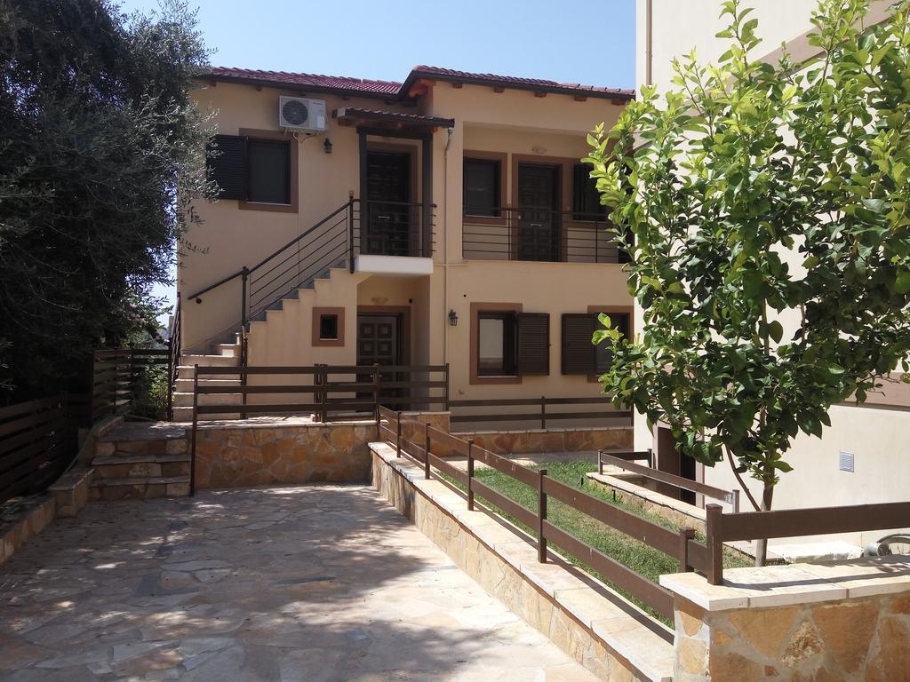 Angeo Apartments Sívota Buitenkant foto