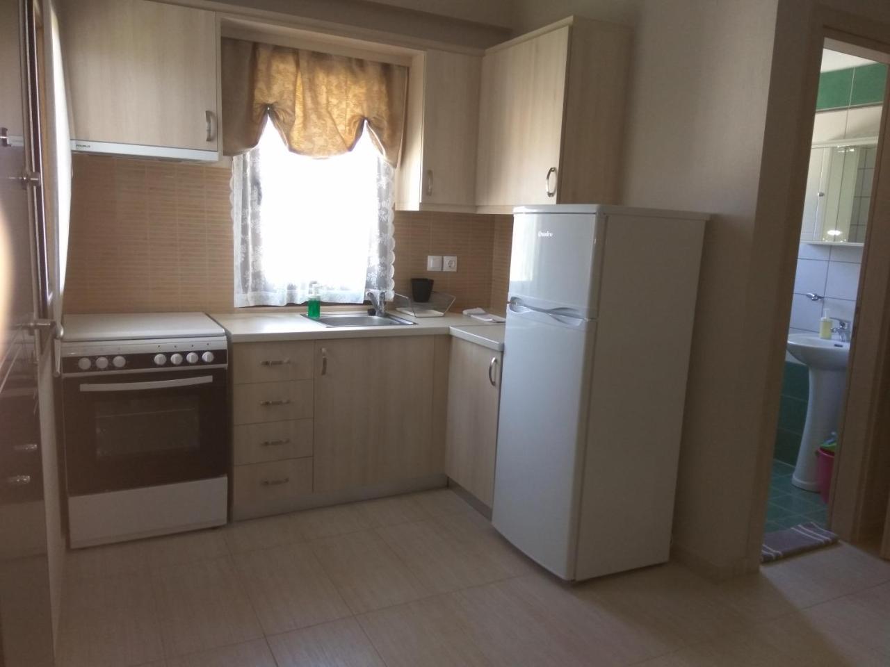 Angeo Apartments Sívota Buitenkant foto