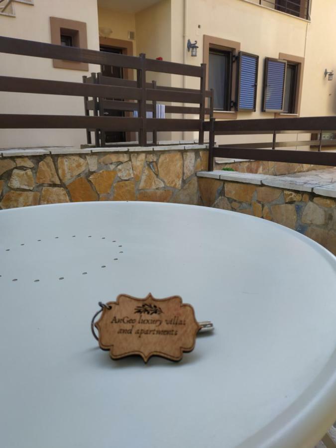 Angeo Apartments Sívota Buitenkant foto